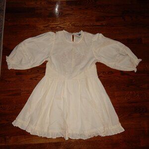 American Eagle Embroidered Mini Dress